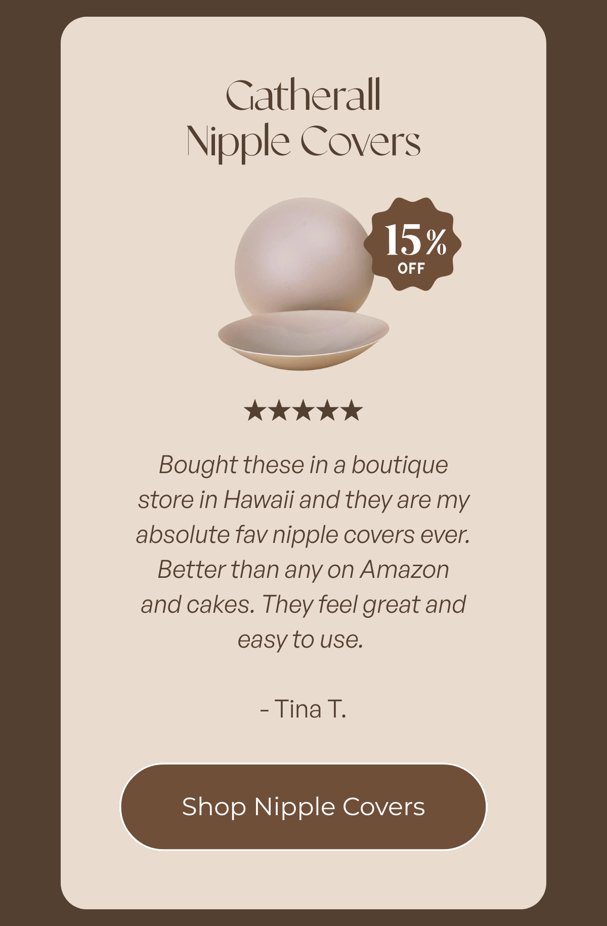 Shop nipple covers