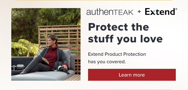Protect your patio with Product Protection from Extend