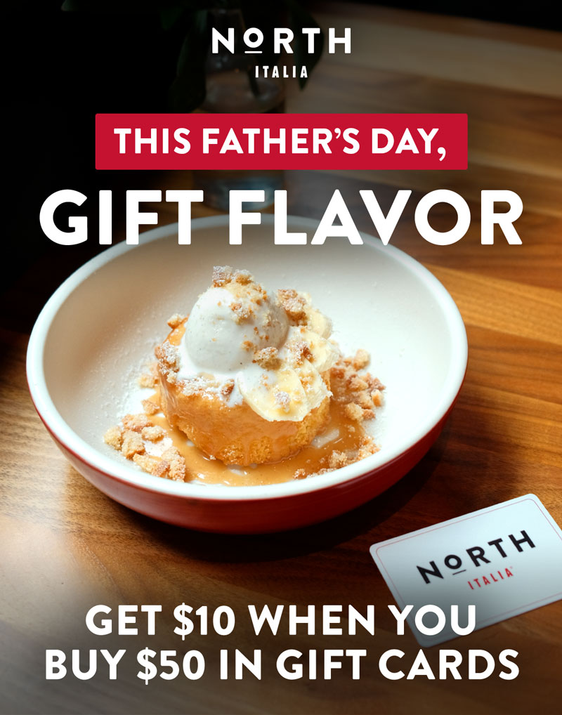 THIS FATHER’S DAY, GIFT FLAVOR