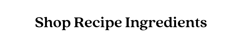 Shop Recipe Ingredients
