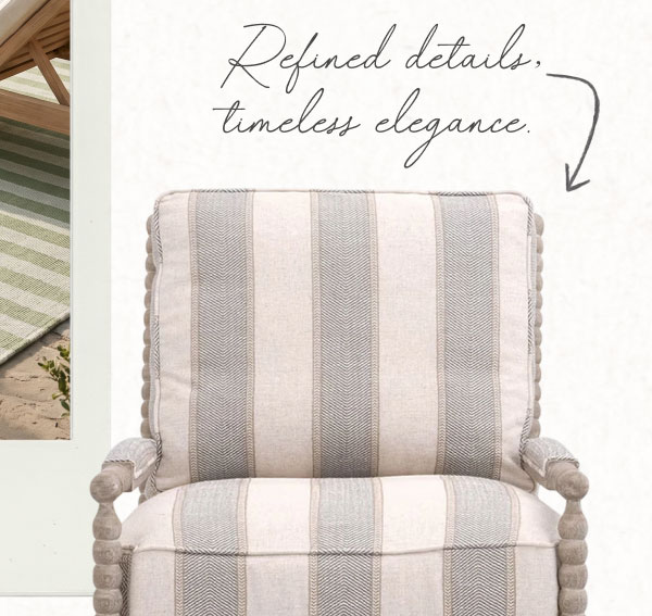 Charlize Oak Club Arm Chair