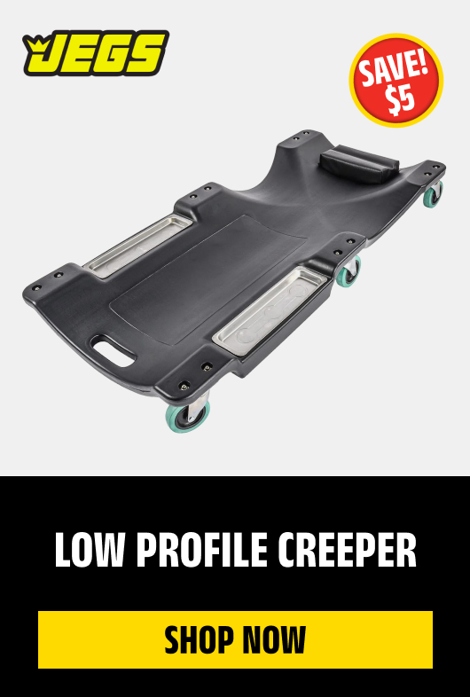 Low Profile Creeper