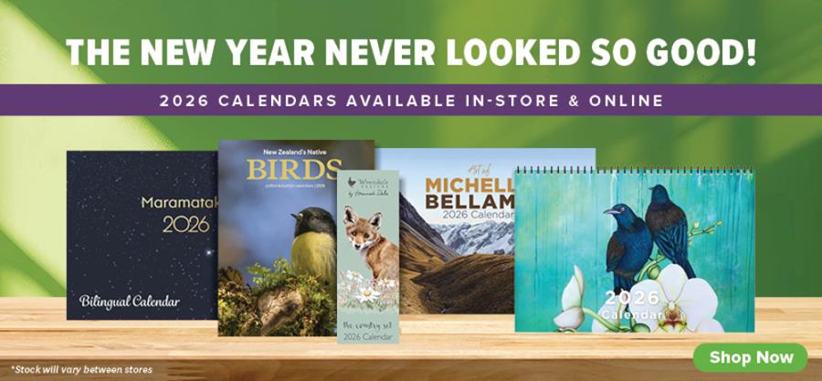 2026 Calendars Paper Plus