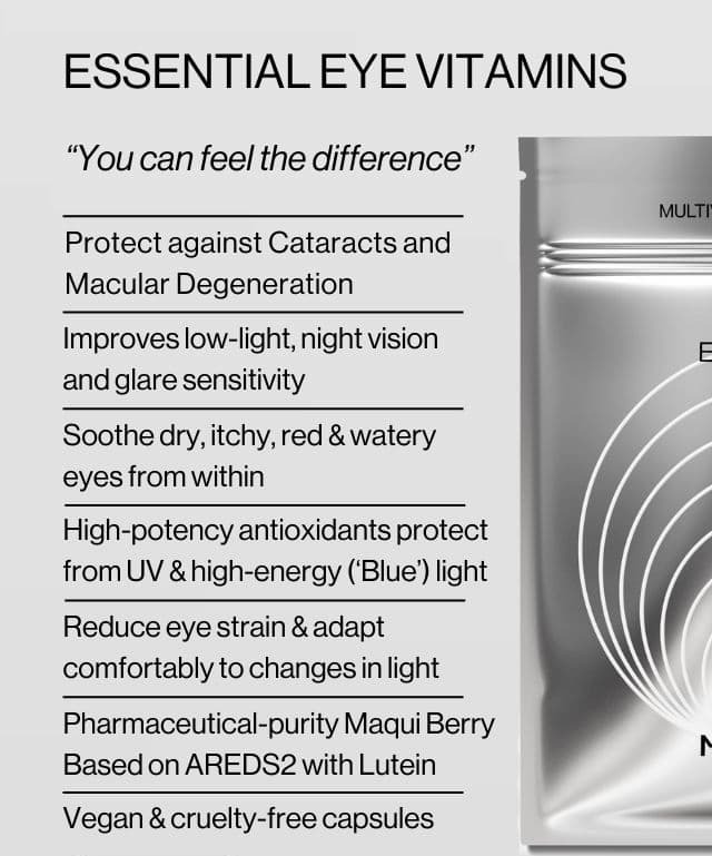 MTHK's Essential Eye Vitamins