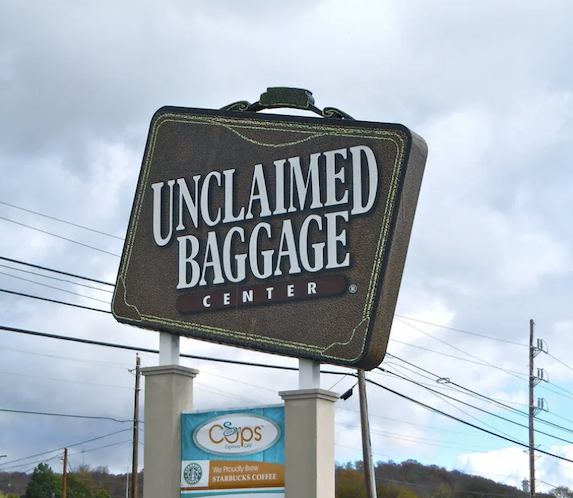 Unclaimed Baggage Center
