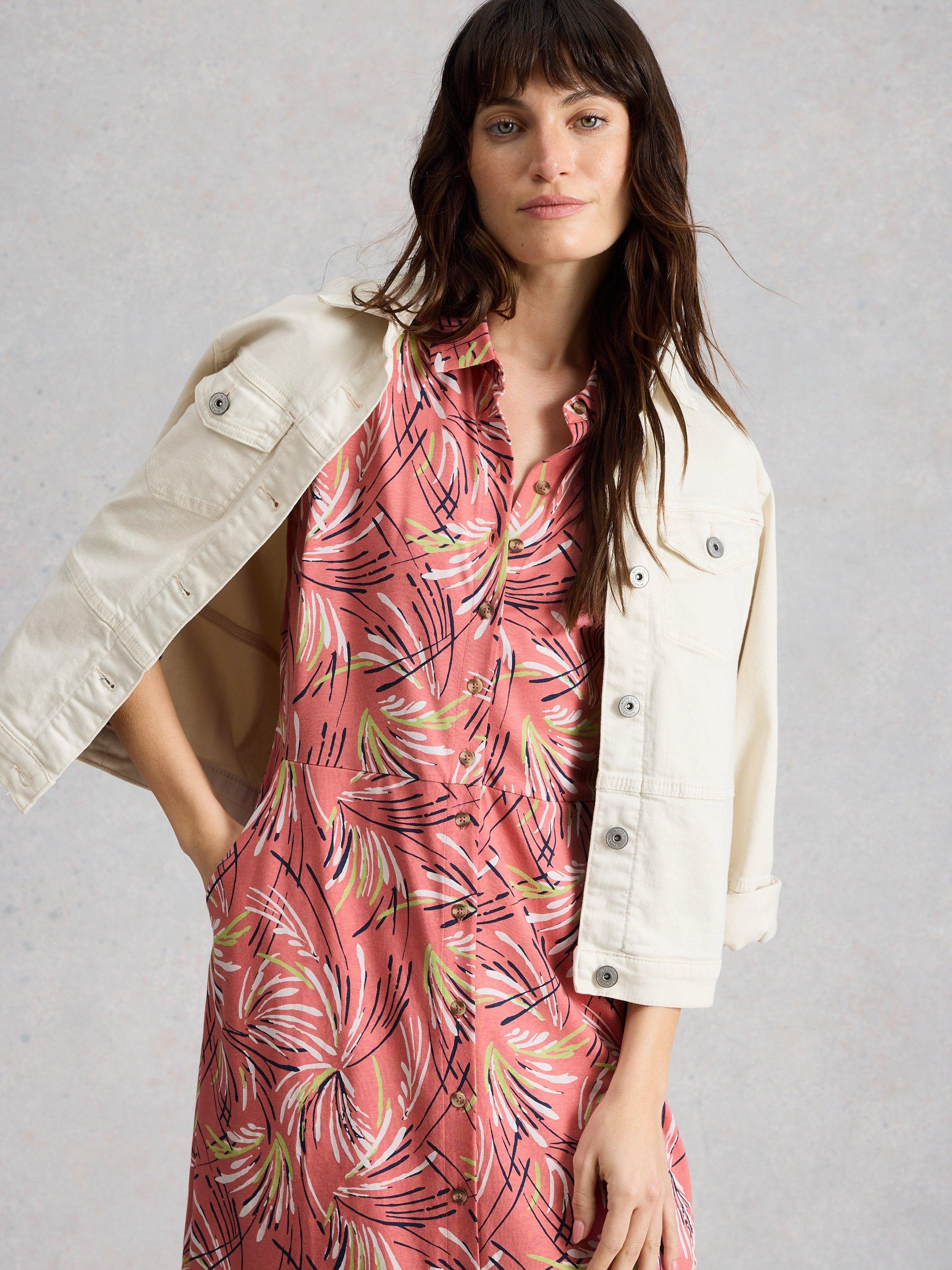 Shop Rua Jersey Shirt Dress
