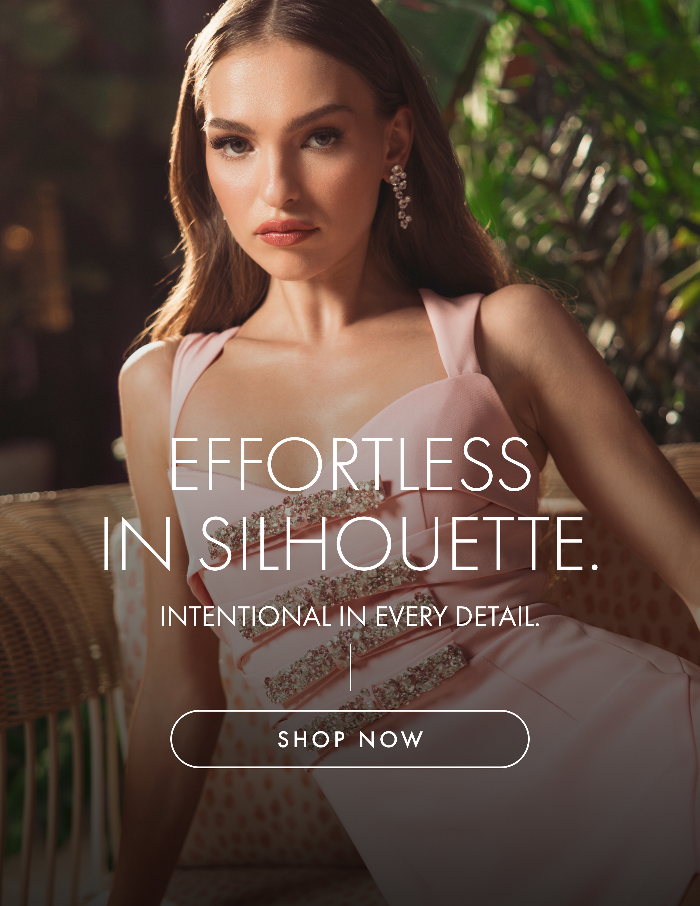 Effortless in silhouette. | Shop Now