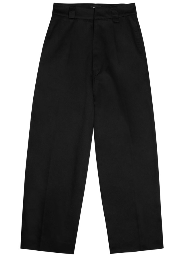 WILLY CHAVARRIA Cholo canvas chino trousers