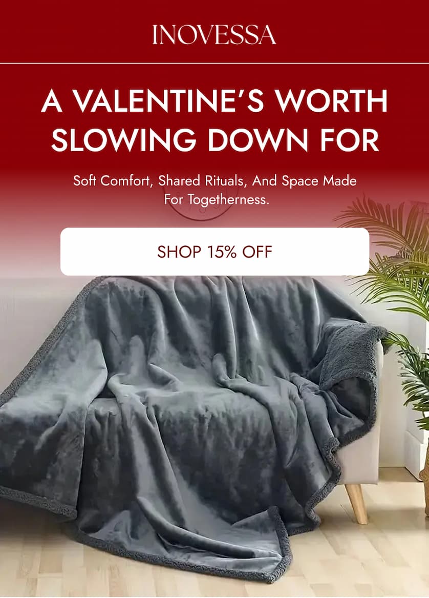LoveGuard™   -   Waterproof   Couples   Blanket