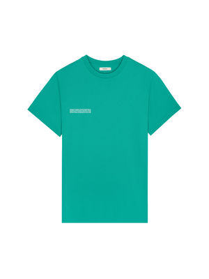365 Midweight T-shirt—Malachite Green