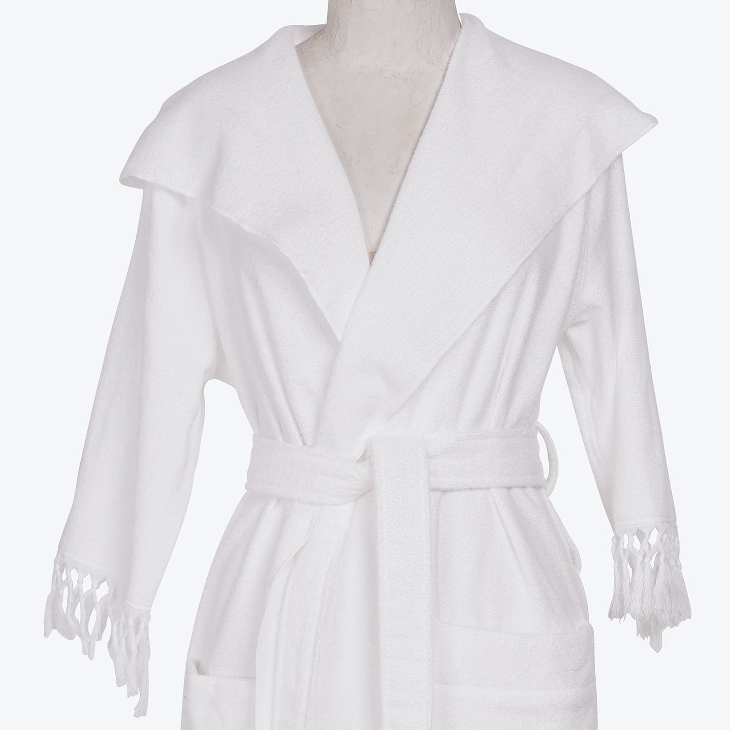 Image of Meyzer Tassel Bathrobe