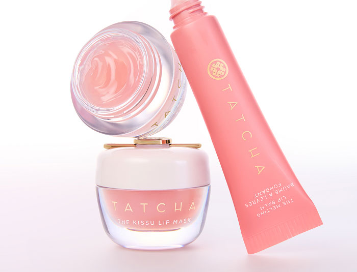 Shop Tatcha's lip care collection