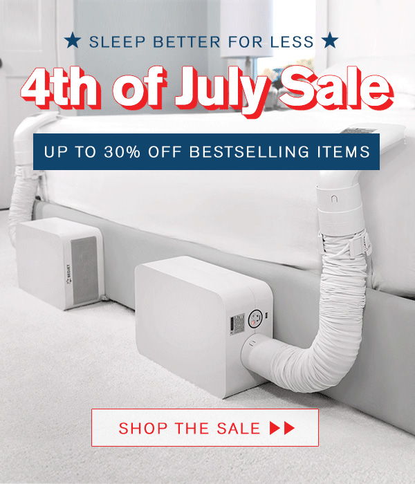 The 4th of July Sale starts TODAY! Up to 30% off + $50 bonus savings.