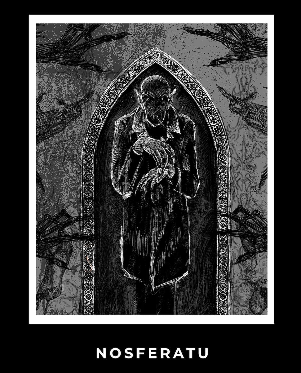 Artwork Explained: Nosferatu