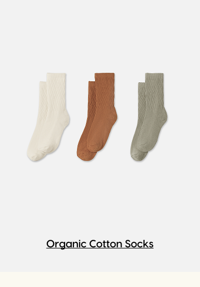 Organic Cotton Socks