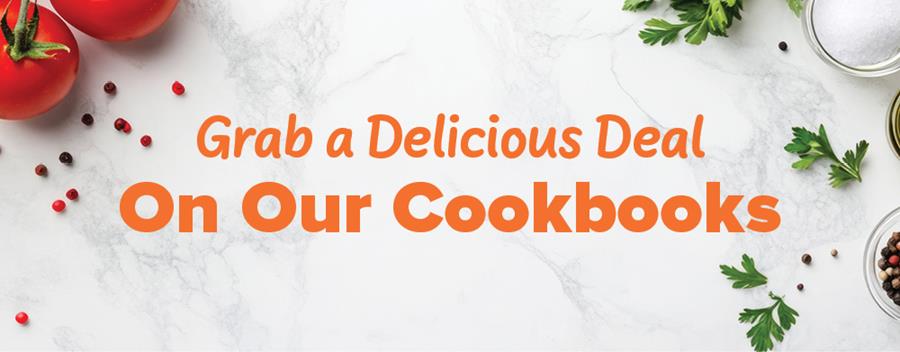 Shop 20% Off Cookbooks