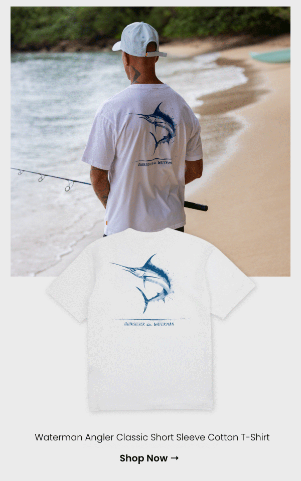 Waterman Tees with a sueded finish for a soft, broken-in feel that breathes in warm conditions