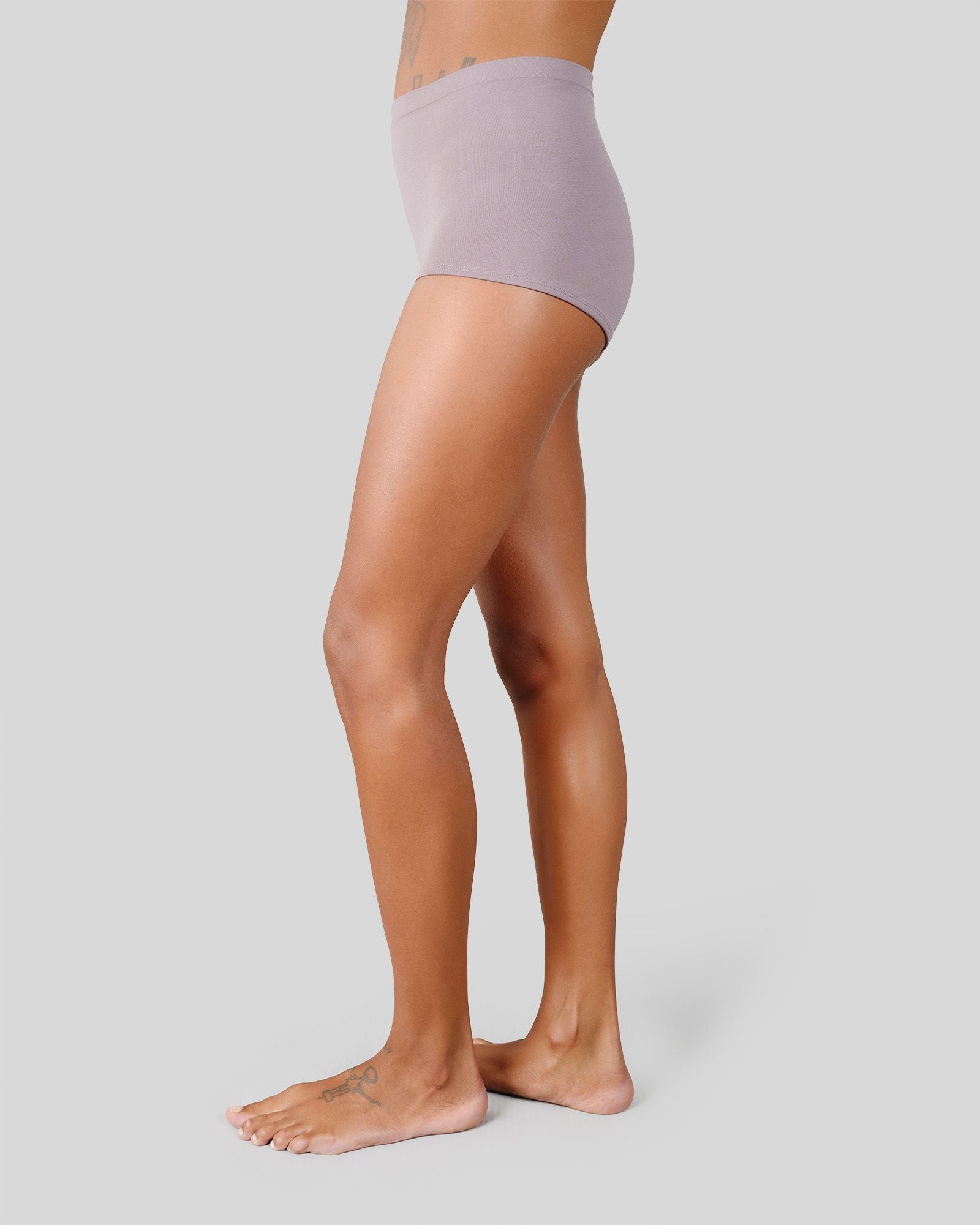 Francesca Hot Pants Mid Grey