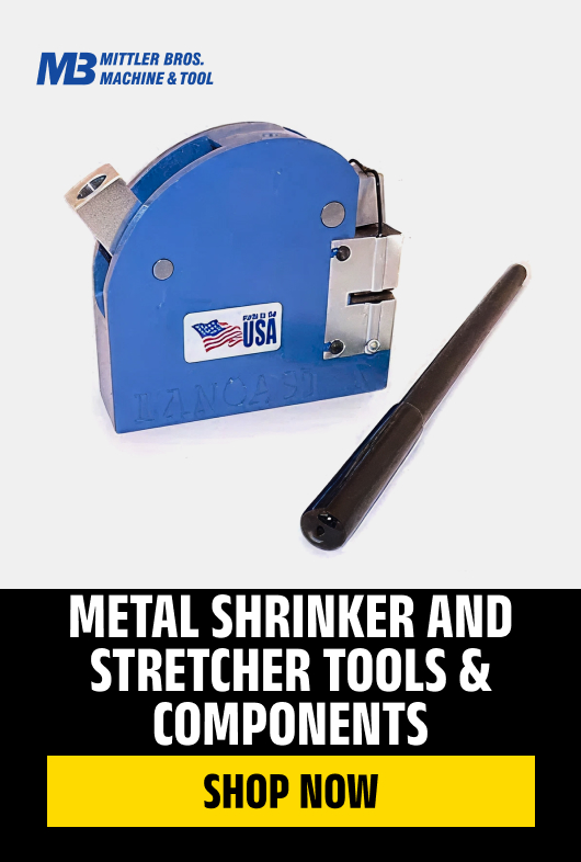 Metal Shrinker and Stretcher Tools & Components