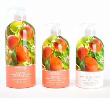 HomeWorx by Slatkin + Co. 3pc Body Wash, Hand Soap & Lotion Set