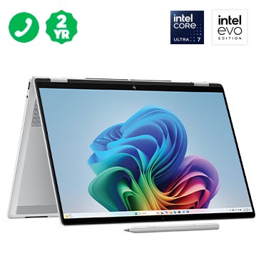 HP OmniBook 7 16-inch 2-in-1 OLED Touchscreen Copilot+ PC Laptop
