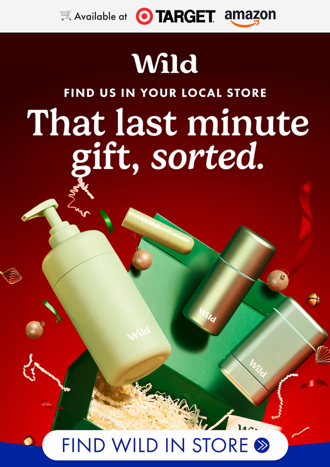 You need a last minute present? Check out our Store locator and secure your Christmas presents near you.