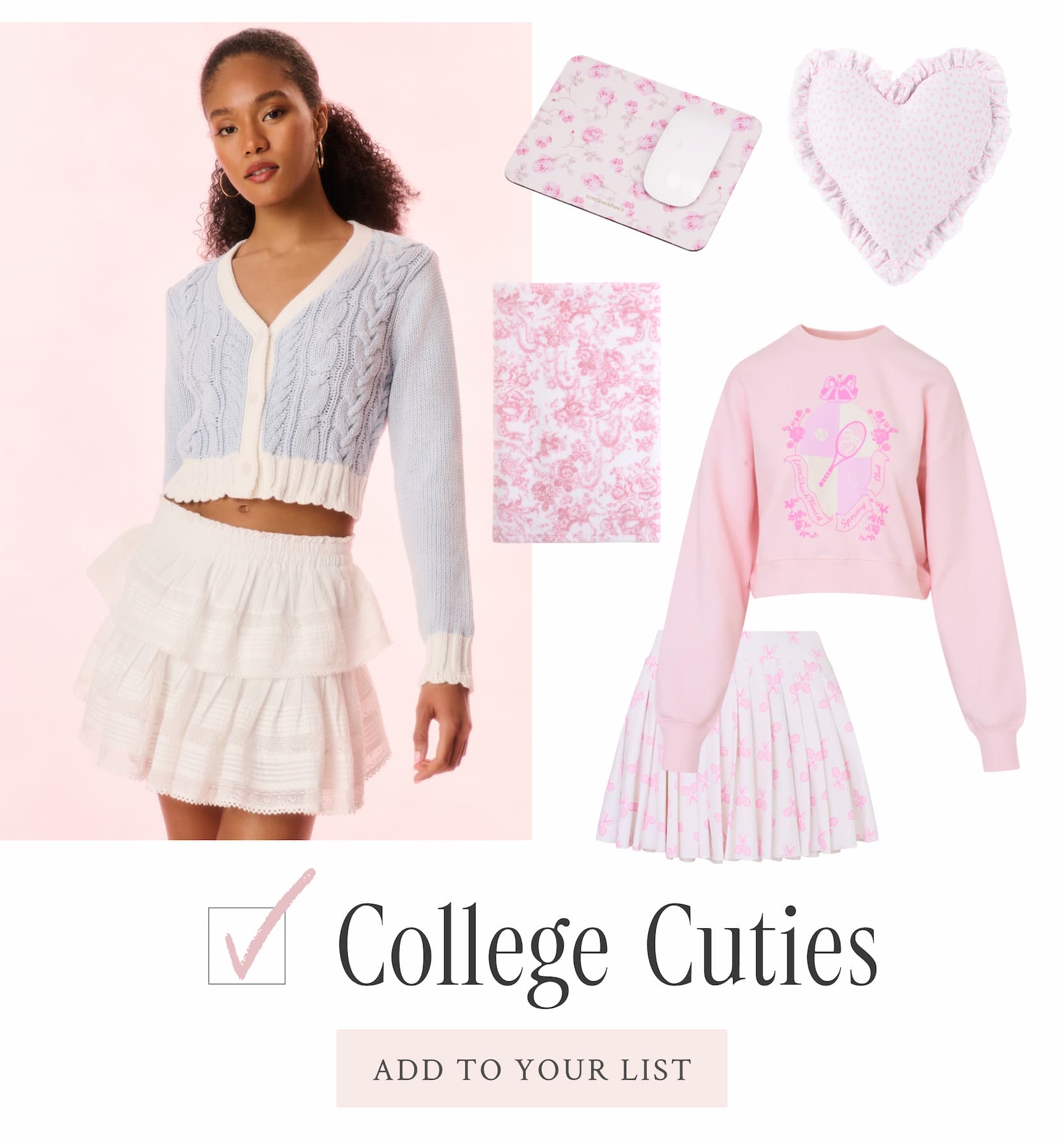 College Cuties <ADD TO YOUR LIST>