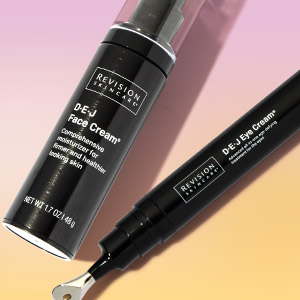 D·E·J Face Cream and D·E·J Eye Cream