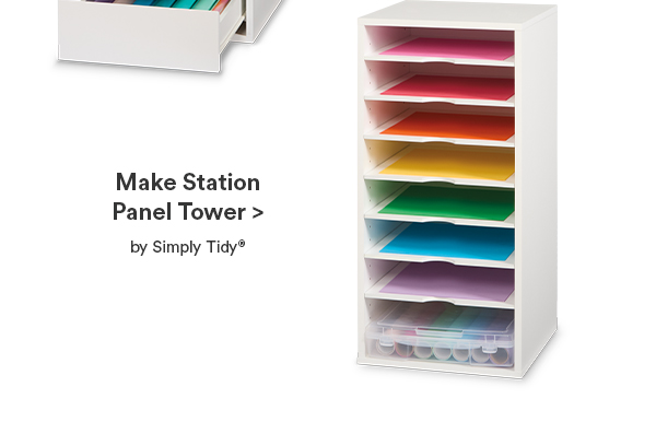 *Make Station Panel Tower > by Simply Tidy
