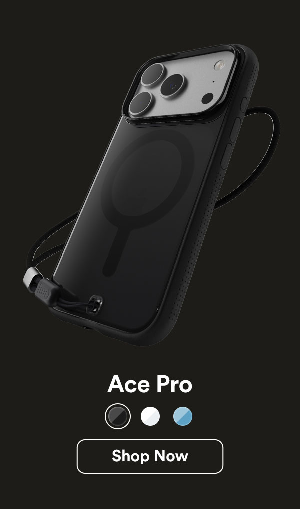 Gift them our best-selling case: Ace Pro