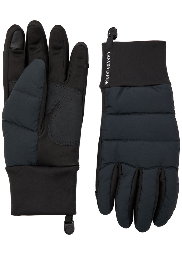 CANADA GOOSE Puffer shell gloves