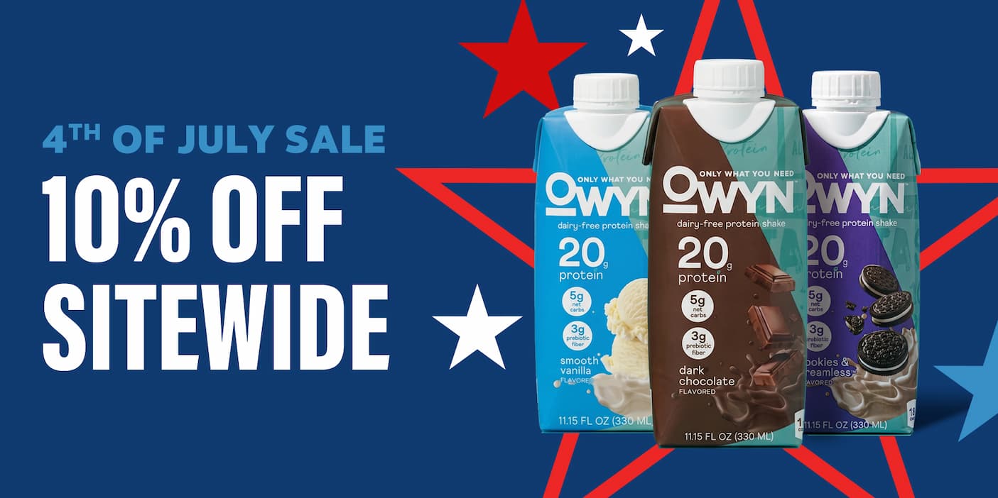 OWYN - 4th of July Sale 10% Off Sitewide