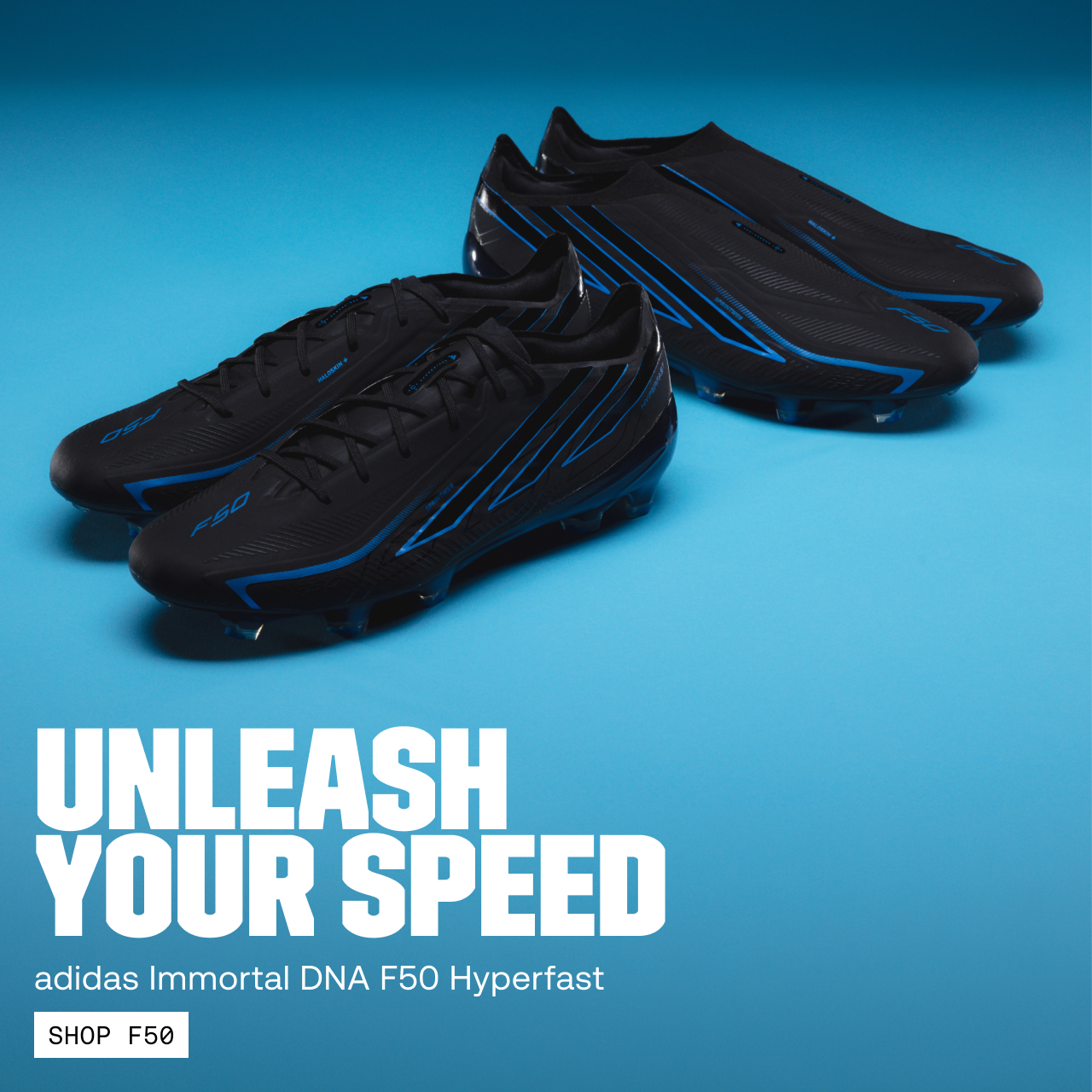 NEW adidas Immortal DNA F50 Hyperfast 