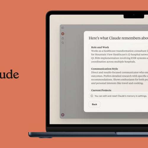 Anthropic's Claude Gets a Memory, Can Import Yours From Other Chatbots