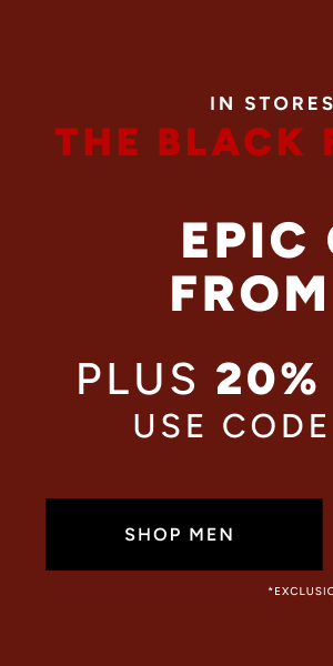 Epic Gifts from $9.99 Shop Men