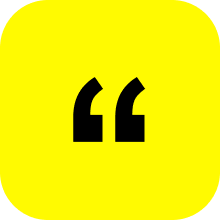 Quotes icon