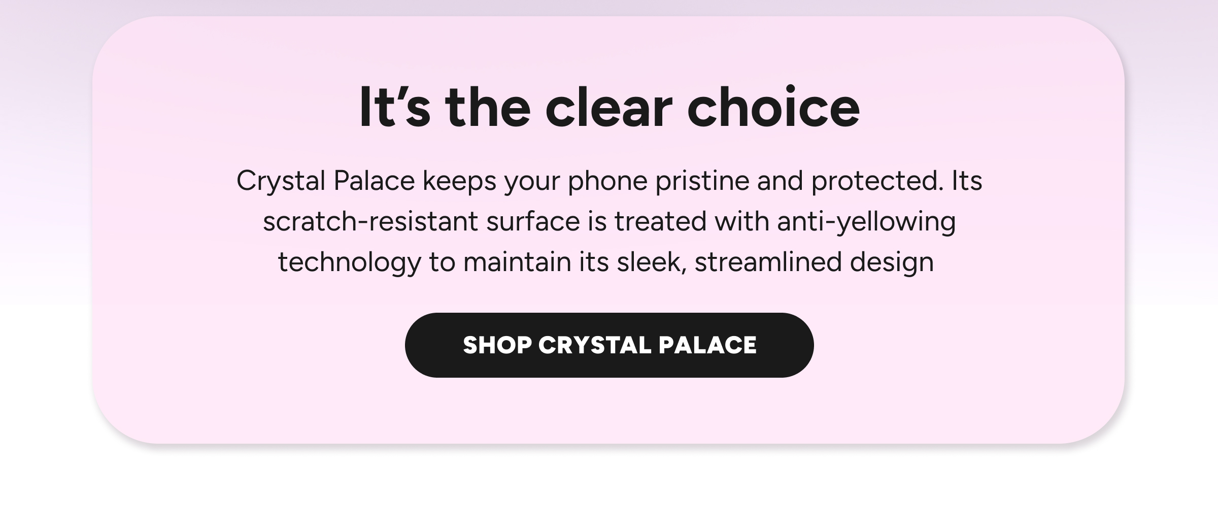 Shop Crystal Palace