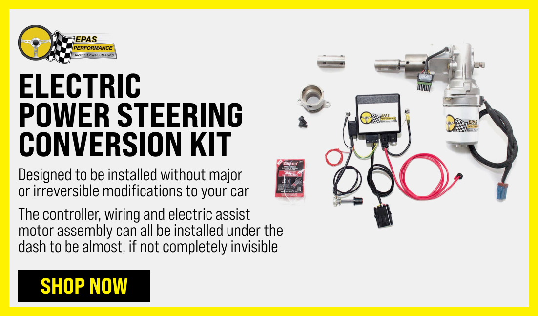 Electric Power Steering Conversion Kit