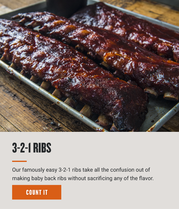 3-2-1 Ribs 