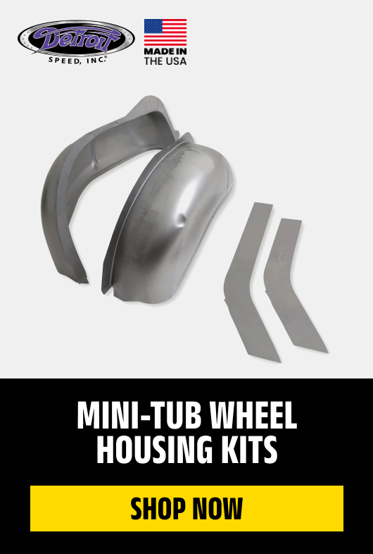 Mini-Tub Wheel Housing Kits