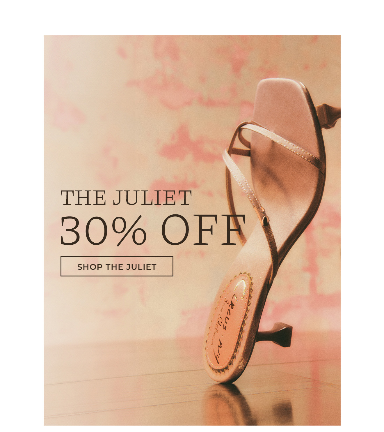 The Juliet 30% Off | Shop the Juliet