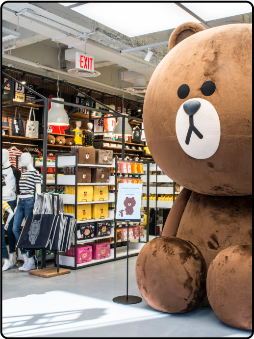 Visit Our Flagship Stores
