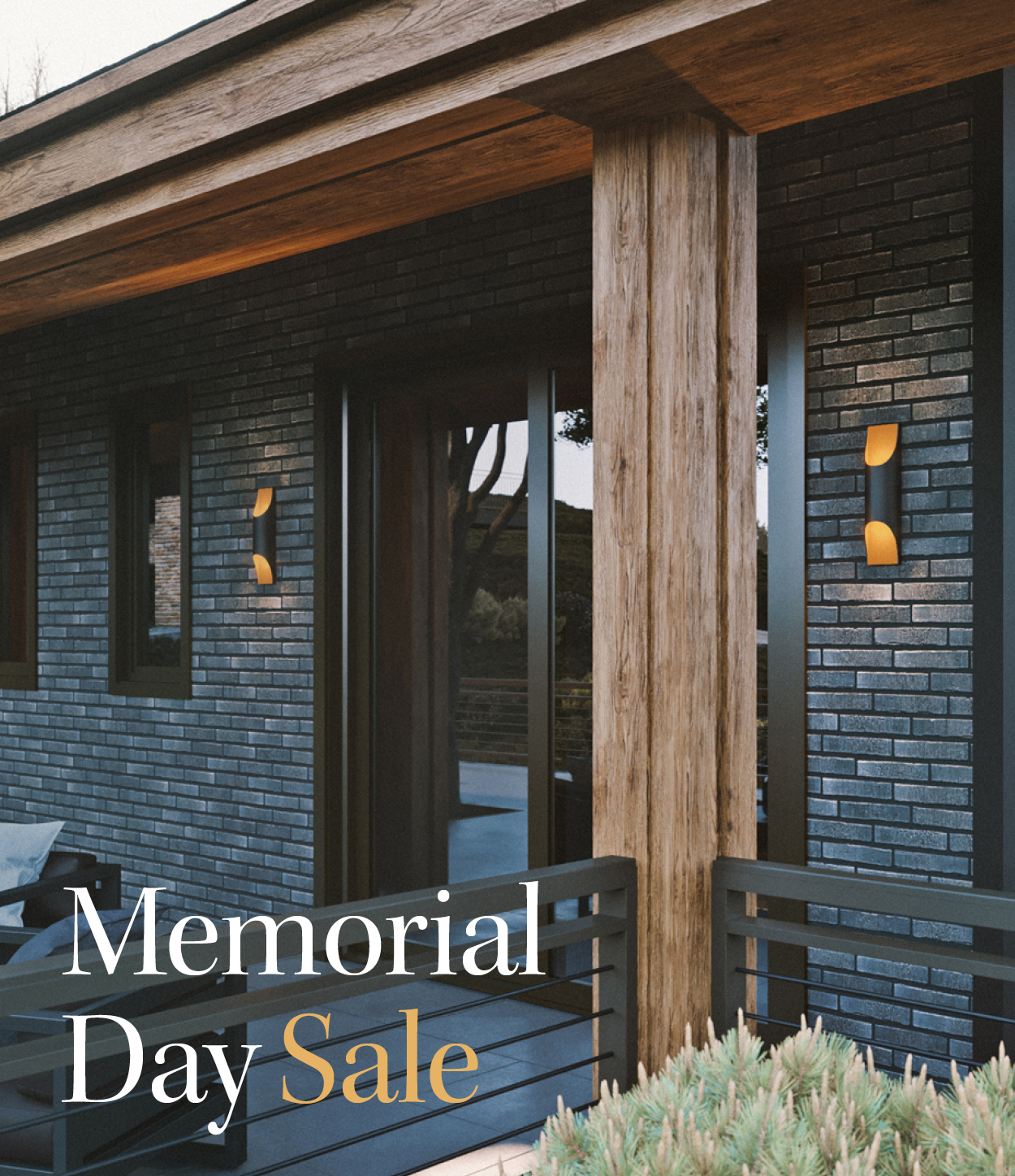 Memorial Day Sale Outdoor Edition