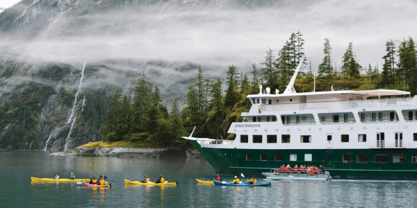 Save Up to $500 on 2025 Alaska Adventure Cruises