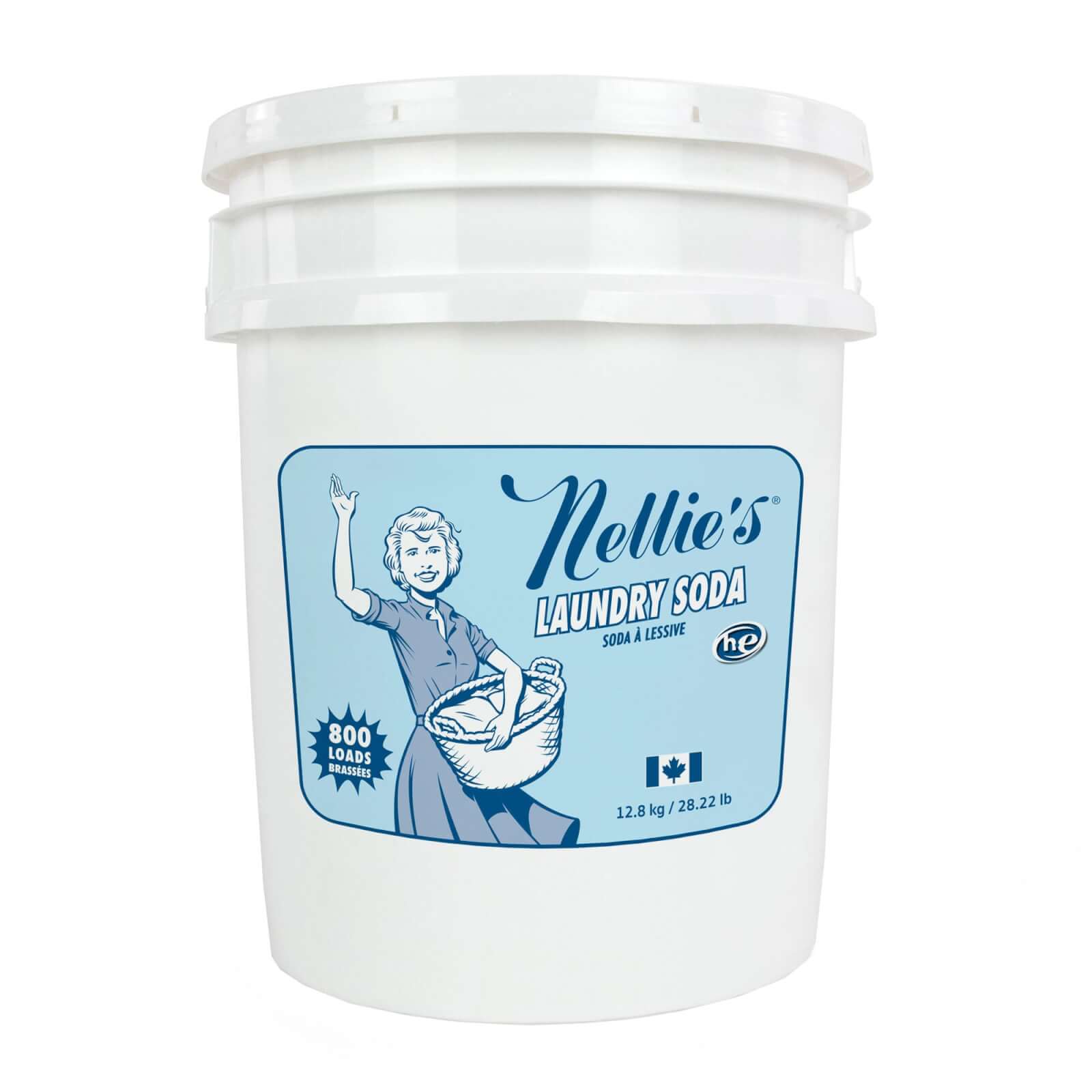 Nellie's Laundry Soda, 800 Loads