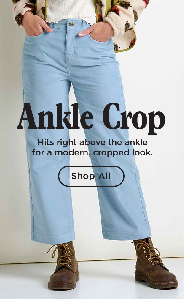 Ankle Crop