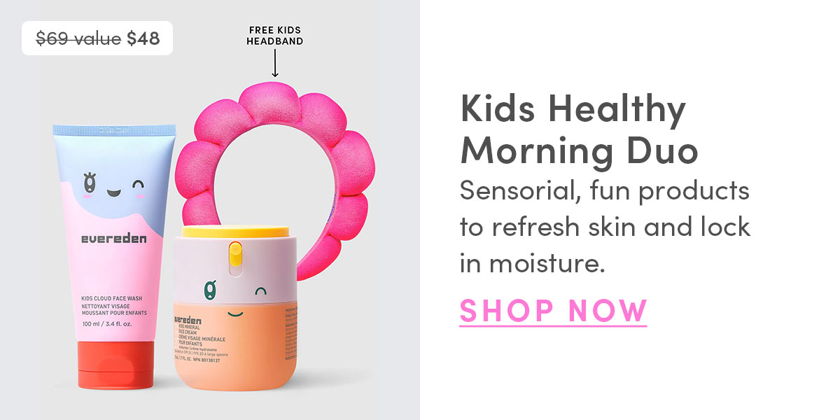 Kids Healthy Morning Duo