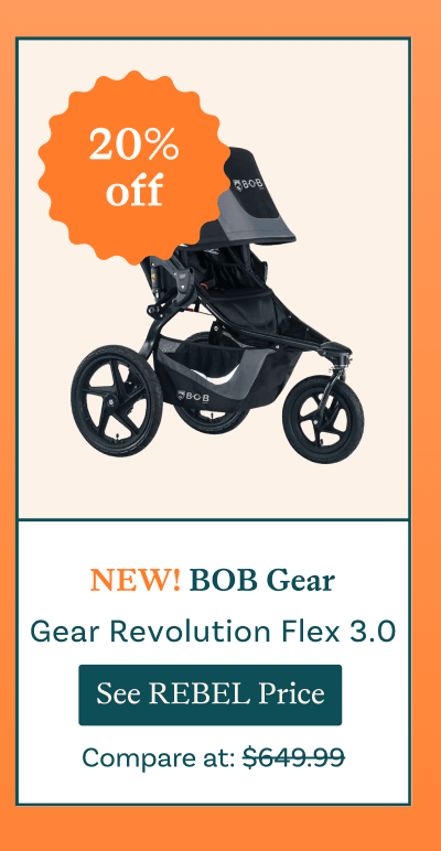 20% off BOB Gear