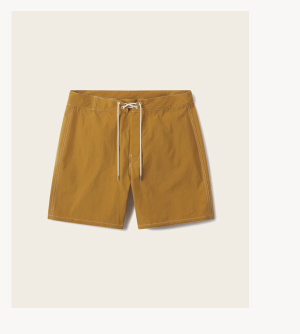 Japanese Oxford Board Short
