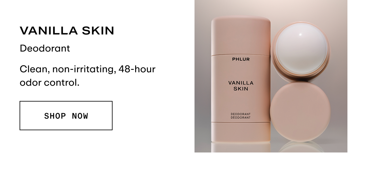 Vanilla Skin - Natural Deodorant